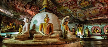 Dambulla Cave Temple