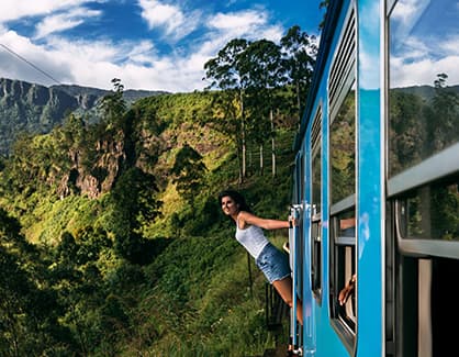 Scenic Train Ride