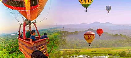 Hot Air Balooning
