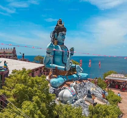 Kandy to Trincomalee
